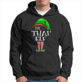 Thai Name Gift The Thai Elf Christmas Hoodie - Seseable