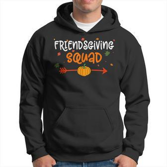 Thanksgiving Friendsgiving Squad Team Thankful Matching Hoodie - Seseable