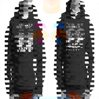 Thanksgiving Gender Reveal Baby Announcement Group Fun Gift Hoodie | Mazezy
