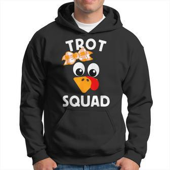 Thanksgiving Running Turkey Trot Squad Hoodie - Seseable