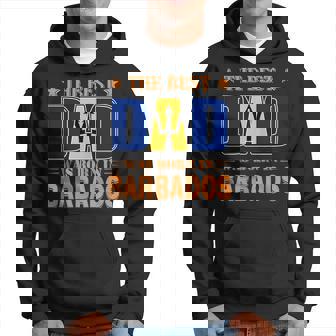 The Best Dad Was Born In Barbados Hoodie | Mazezy