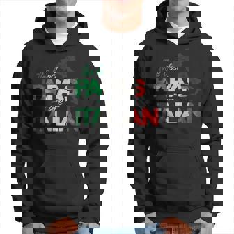The Best Papas Are Italian - Funny Italy Country Flag Hoodie | Mazezy