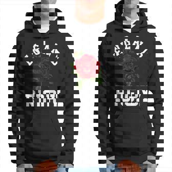 The Lions Team Rugby England Rugby Hoodie | Mazezy