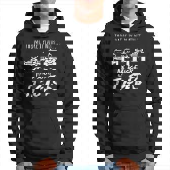 The More I Play With It The Bigger It Gets Dirty Jokes Hoodie - Thegiftio UK