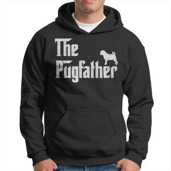 The Pugfather Pug Dad - The Pugfather Pug Dad Hoodie - Monsterry AU