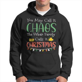 The Urban Family Name Gift Christmas The Urban Family Hoodie - Seseable