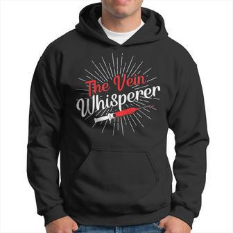The Vein Whisperer | Phlebotomy Technician | Phlebotomist Hoodie - Monsterry UK