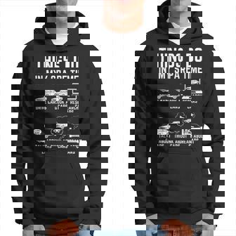 Things I Do In My Spare Time Funny Car Enthusiast Car Lover Hoodie | Mazezy