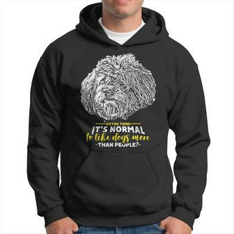 Do You Think It's Normal Schapendoes Hoodie | Mazezy