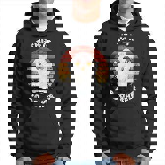 This Is Boo Sheet Retro Cute Halloween Angry Ghost Halloween Funny Gifts Hoodie | Mazezy