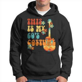 This Is My 60S Costume 60S Party Outfit Groovy Hippie Style Hoodie | Mazezy