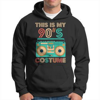 This Is My 90S Costume 1990S Retro Vintage 90S Party Hoodie | Mazezy