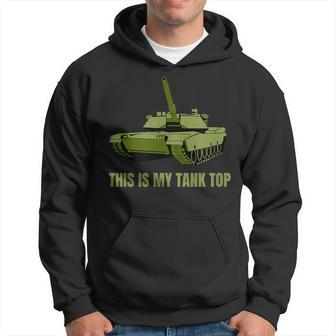 This Is My Army Military Vehicle Funny Hoodie - Seseable