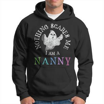 This Is My Scary Nanny Costume Dont Scare Me Babysitter Hoodie | Mazezy