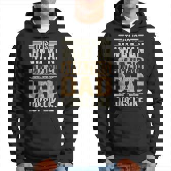 This Is What An Amazing Dad Looks Like Funny Fathers Day Funny Gifts For Dad Hoodie | Mazezy