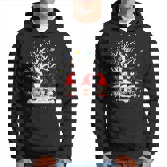 Three Nordic Gnomes Winter Christmas Swedish Elves Xmas 2023 Hoodie - Thegiftio
