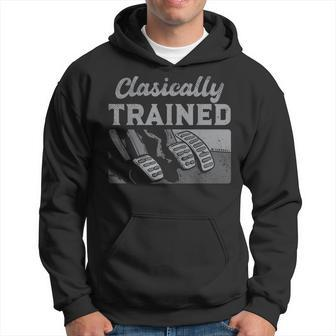 Three Pedals Classically Trained Hoodie | Mazezy DE