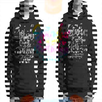 Tie Dye Bday September Is My Birthday Yes The Whole Month Hoodie - Seseable