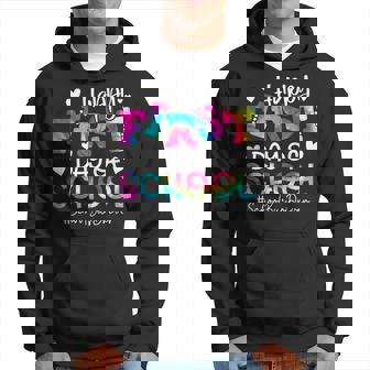 Tie Dye School Bus Driver Happy First Day Of School Funny Driver Funny Gifts Hoodie | Mazezy