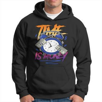 Time Is Money Drip Max 1 Los Angeles Matching Hoodie | Mazezy