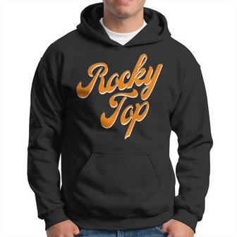 Tn Rocky Top Retro Tennessee Saturday Outfit Hoodie - Seseable