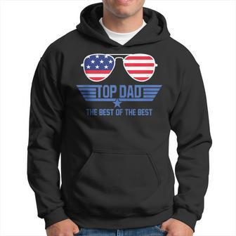 Top Dad The Best Of The Best Cool 80S 1980S Fathers Day Hoodie - Seseable
