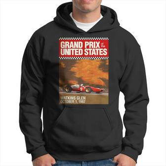 Historic Formula Racing Usgp At Watkins Glen 1967 Hoodie | Mazezy