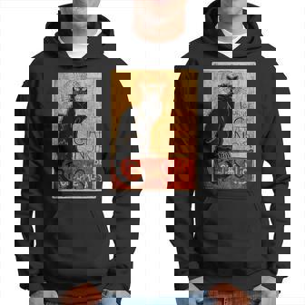 Tourne Du Chat Noir Hoodie | Mazezy