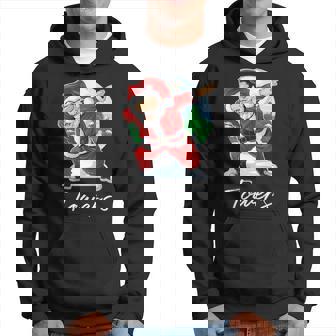 Towers Name Gift Santa Towers Hoodie - Seseable