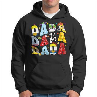 Toy Funny Story Dada - Boy Dad Fathers Day For Hoodie - Thegiftio UK