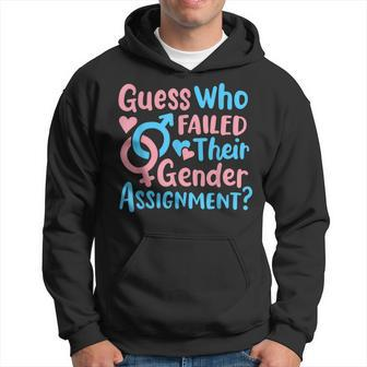Transgender Trans Pride Gender Identity Lgbtq Transsexual Hoodie | Mazezy