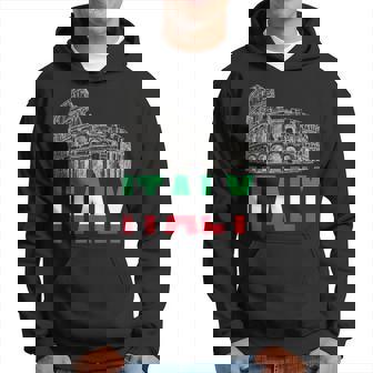 Travel Is My Therapy Enjoy Italy Europe Sightseeing New Hoodie | Mazezy