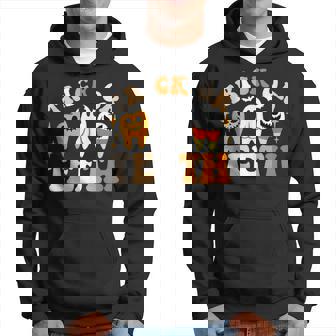 Trick Or Th Funny Dental Spooky Halloween Treat Dentist Hoodie | Mazezy