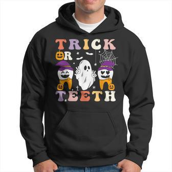 Trick Or Th Halloween Costumes Dental Assistant Dentist Hoodie - Monsterry AU