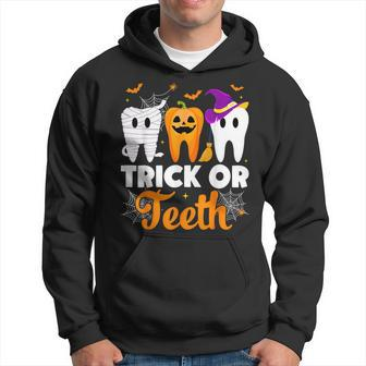 Trick Or Th Halloween Costumes Dental Assistant Dentist Hoodie - Seseable