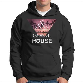 Tropical House Music Edm Festival Rave T Hoodie | Mazezy