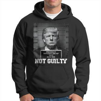 Trump Not Guilty 2024 Free Trump Hoodie - Seseable