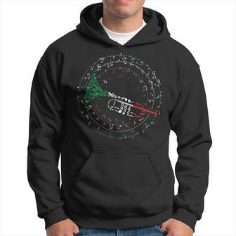 Trumpet Musician Music Lover Treble Clef Italian Trumpeter Hoodie | Mazezy