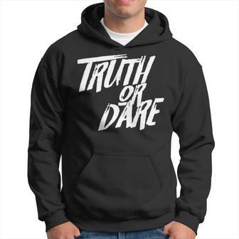 Truth Or Dare - The Game Of Chances Hoodie | Mazezy