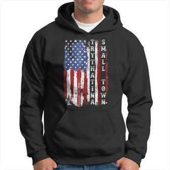 Try That In A Small Country Western TownCountry Music Lover Hoodie - Seseable