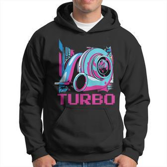 Turbo Racing Car Parts Turbo Lover Gift For Mens Racing Funny Gifts Hoodie | Mazezy