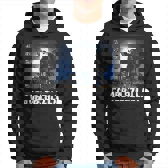 Turkey Day Thanksgiving Gobblezilla Hoodie | Mazezy