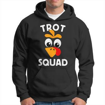 Turkey Trot Squad Running Apparel Hoodie - Seseable