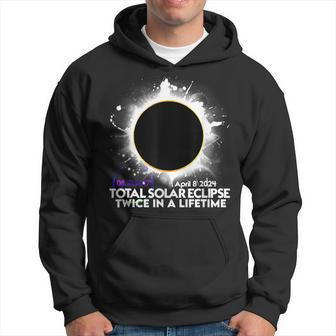 Twice In A Lifetime Total Solar Eclipse 2024 Totality 2017 Hoodie - Seseable