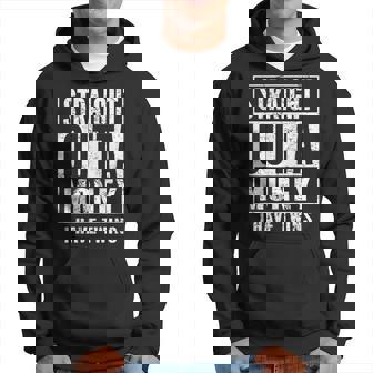 Twin Parents Fun Straight Outta Money I Have Twins Hoodie | Mazezy