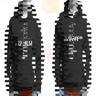Twoseater Vintage Two Seater 4Th Of July Twoseater Funny Hoodie | Mazezy