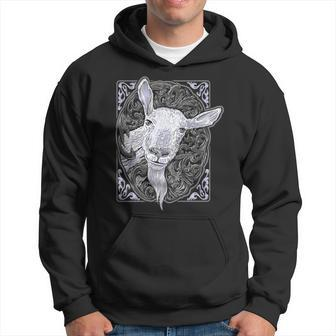 Ty Meiers Happy Goat Gifts For Goat Lovers Funny Gifts Hoodie | Mazezy