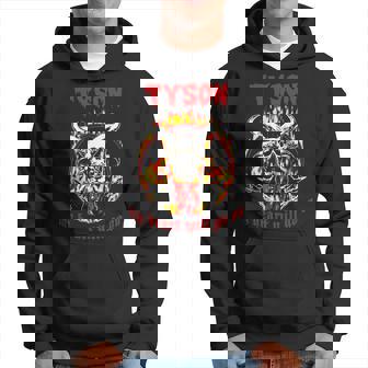 Tyson Name Gift Tyson Name Halloween Gift V2 Hoodie - Seseable