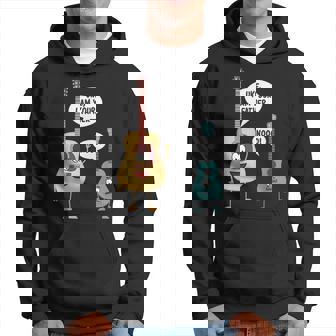 Uke I Am Your Father | Ukulele Guitar Music Hoodie | Mazezy