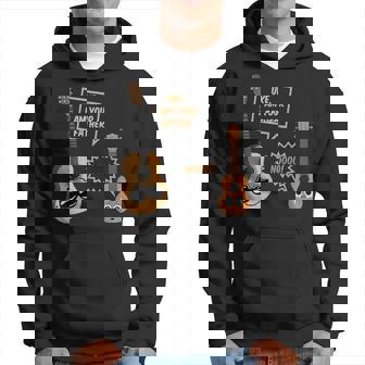 Uke Im Your Father Gifts For Music Guitar Ukulele Lovers Hoodie | Mazezy